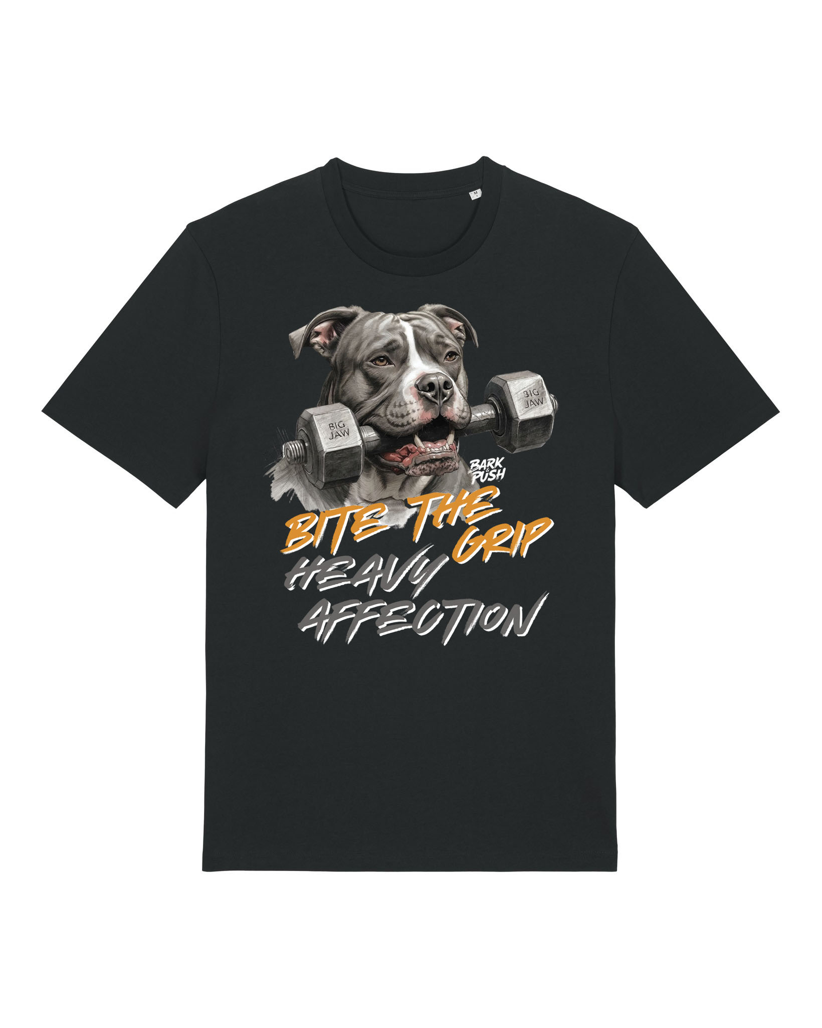 Amstaff Grigio & Dumbbell