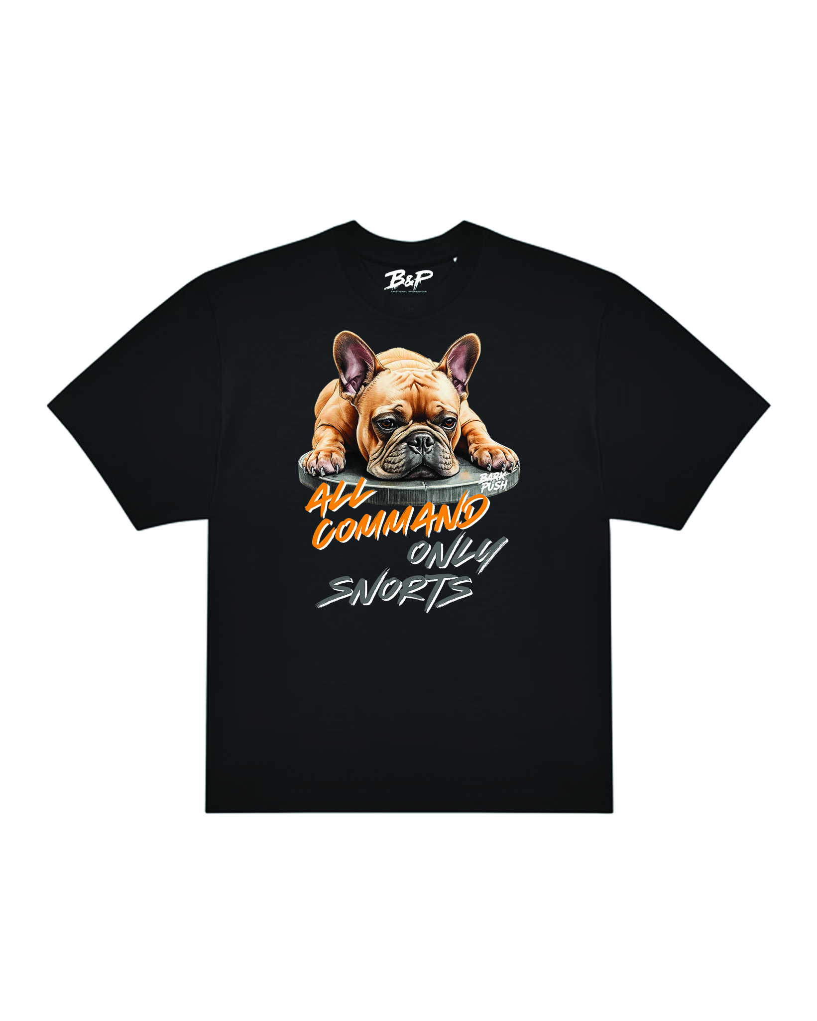 Bulldog Francese Crema & Plate