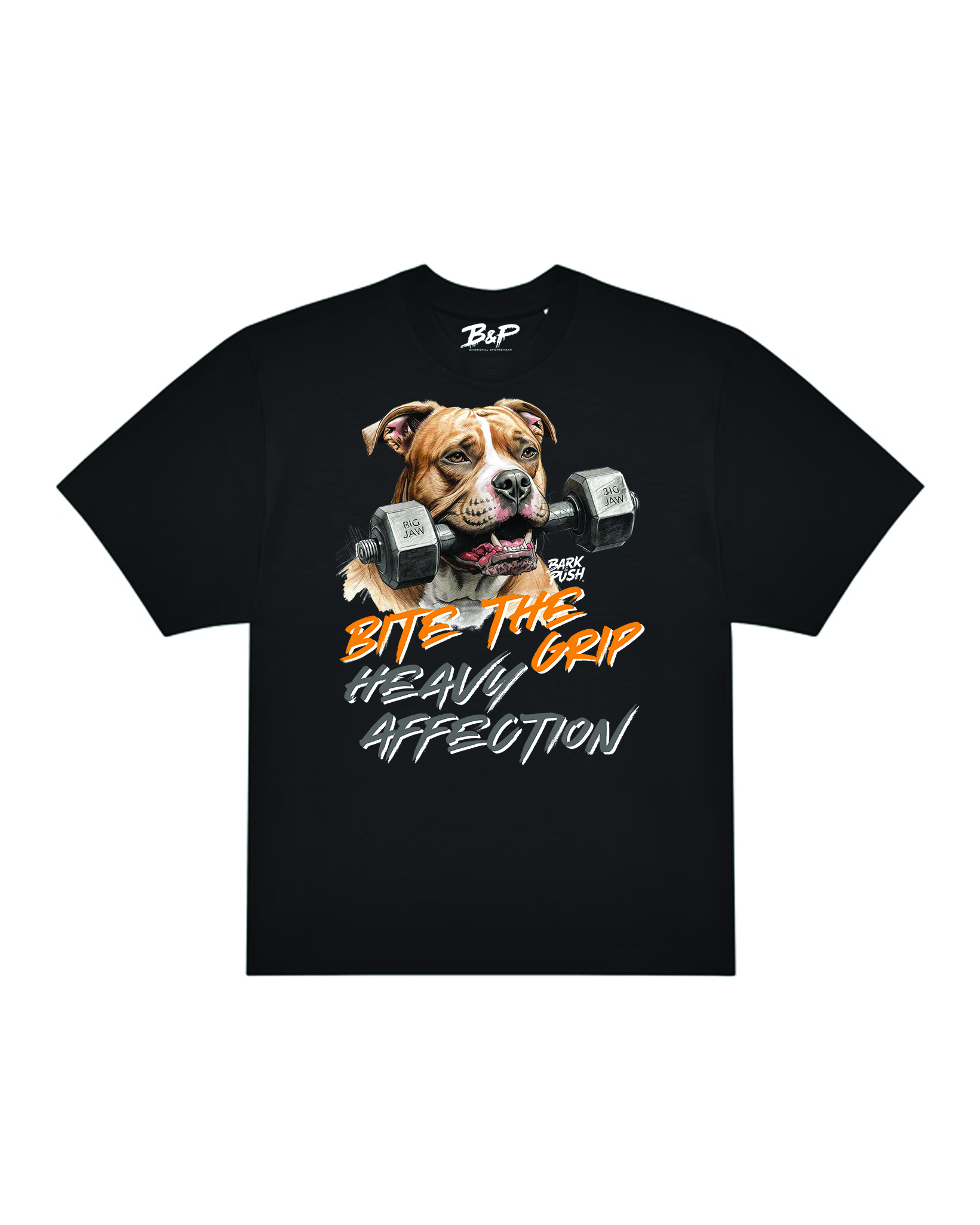 Amstaff Marrone & Dumbbell