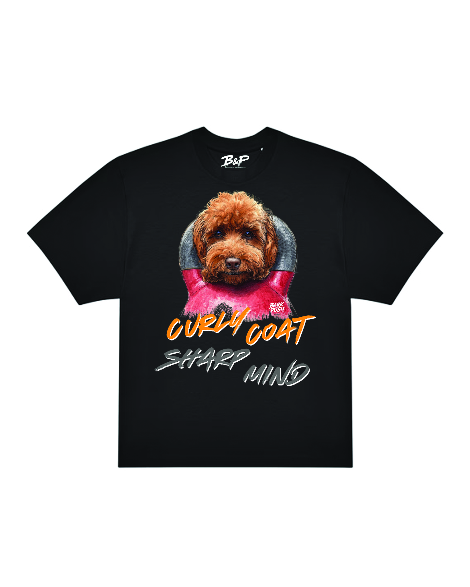 Barboncino Marrone & Kettlebell