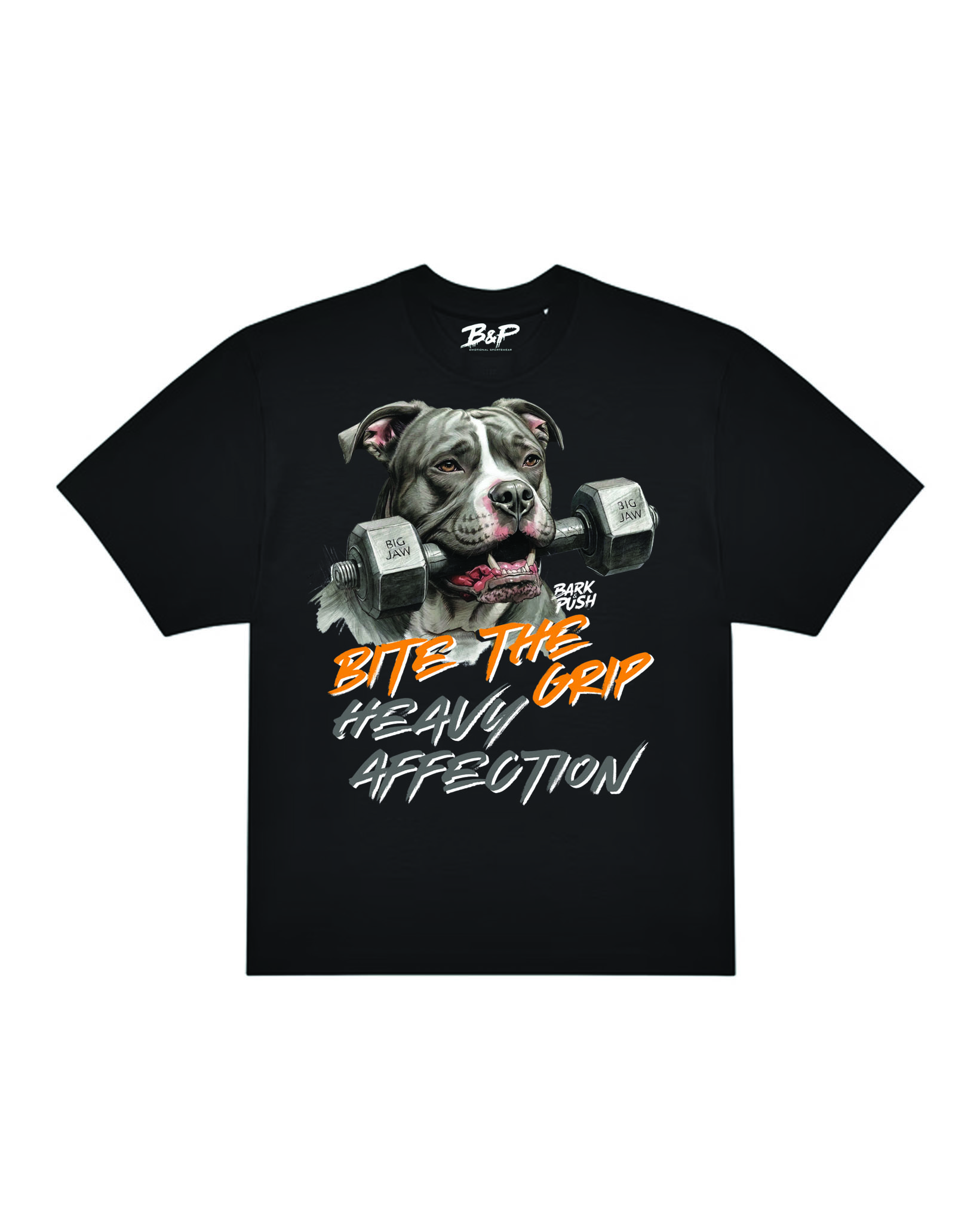 Amstaff Grigio & Dumbbell