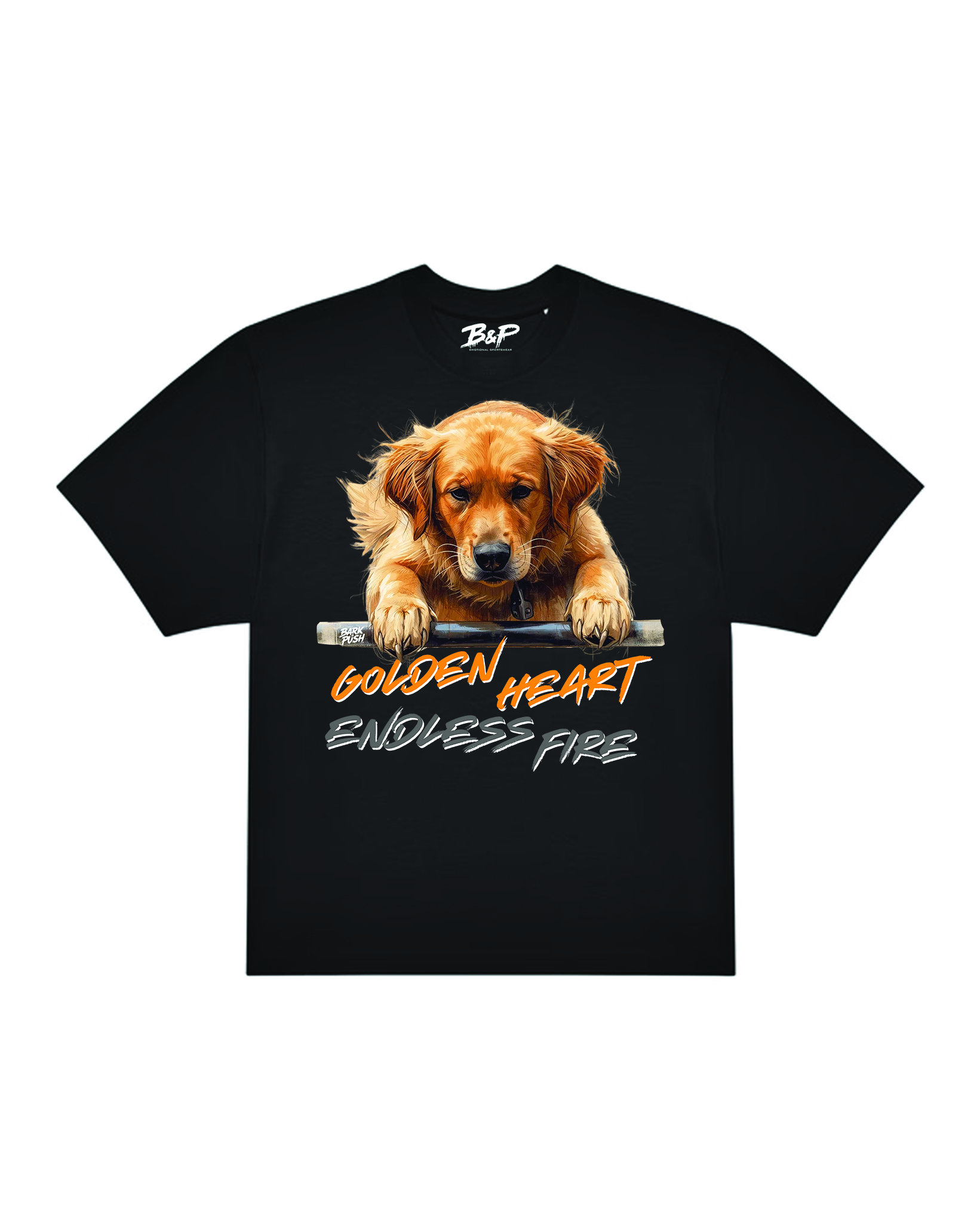 Golden Retriver & Bar