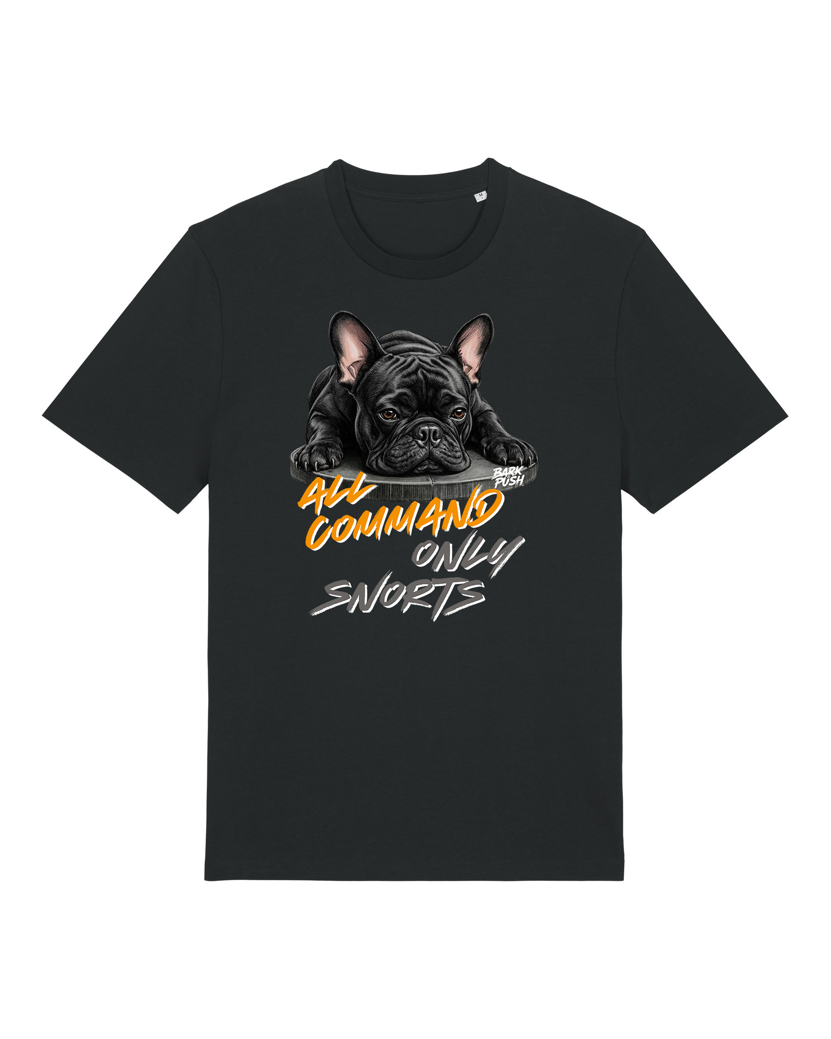 Bulldog Francese Nero & Plate