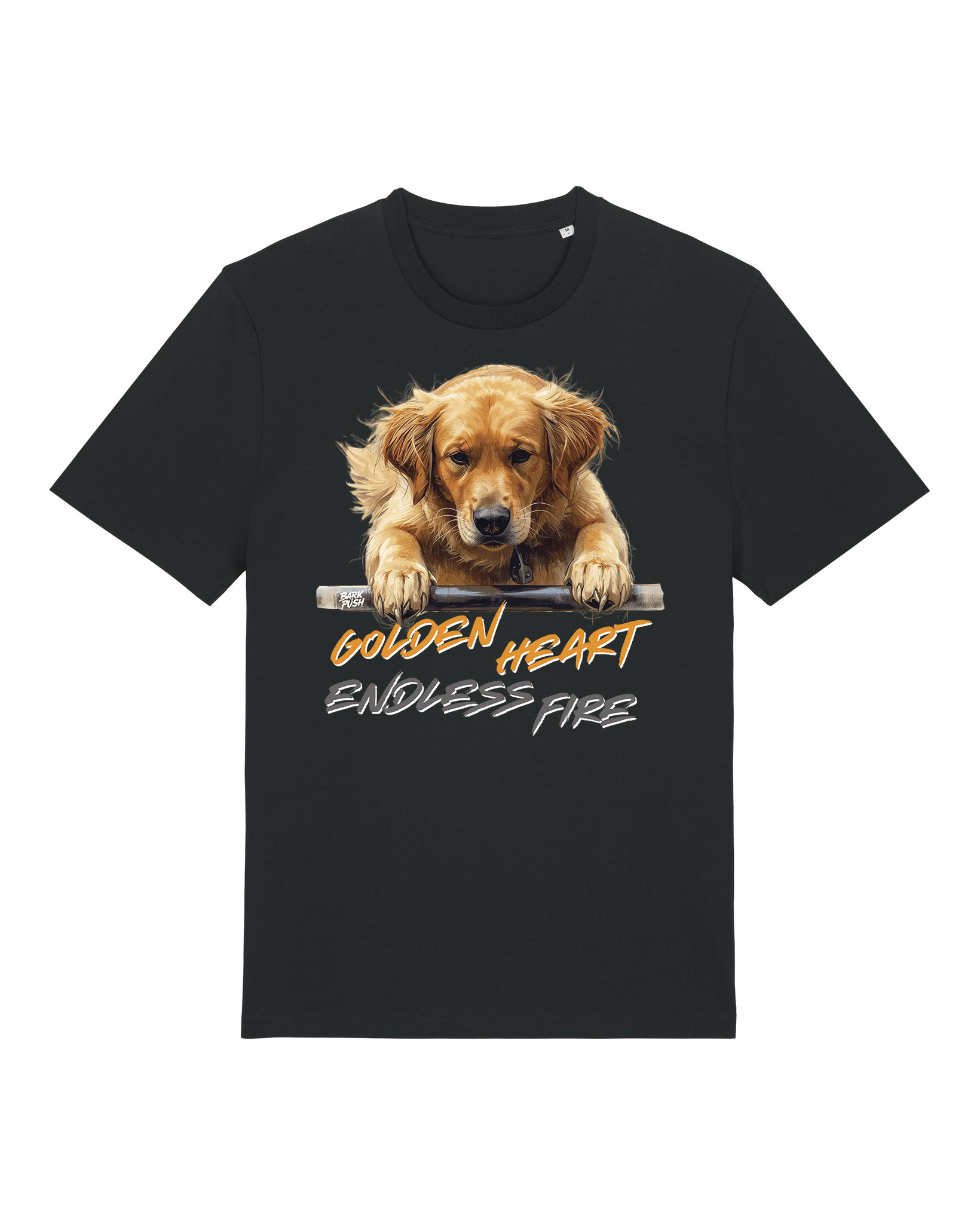 Golden Retriver & Bar