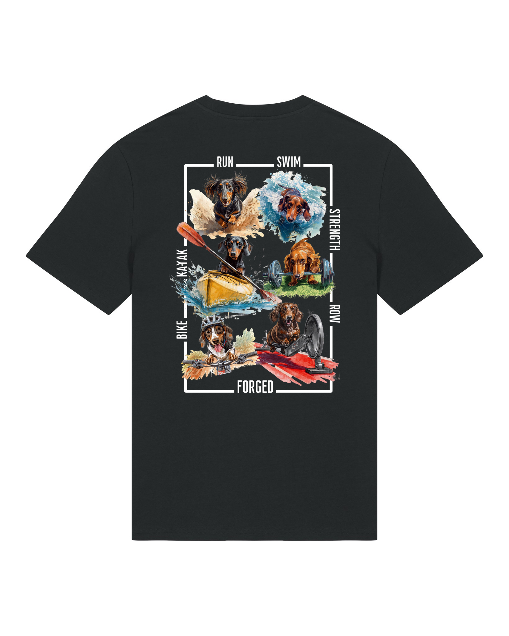T-shirt  STEELMAN 2026 GAETA