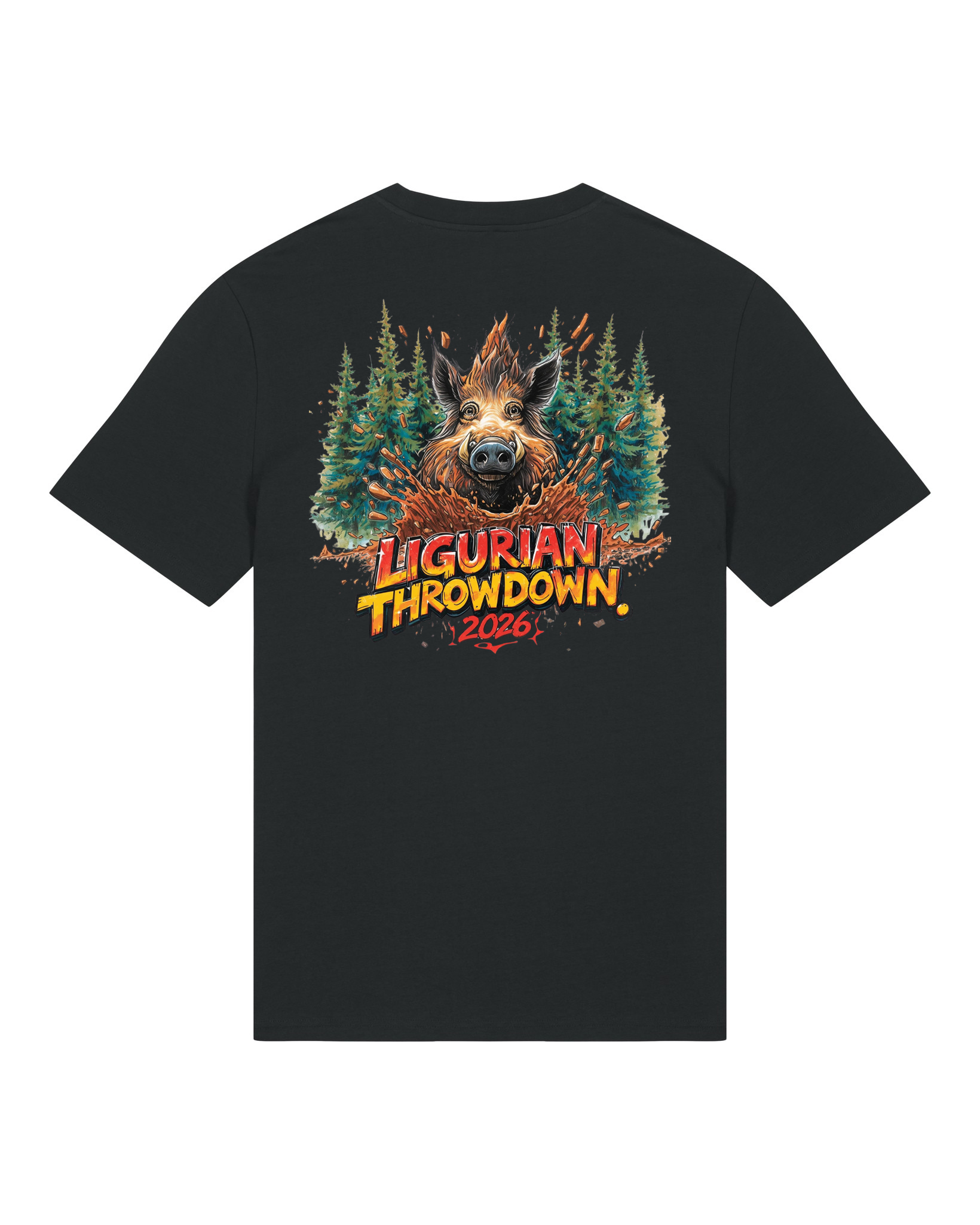 T-SHIRT LIGURIAN THROWDOWN