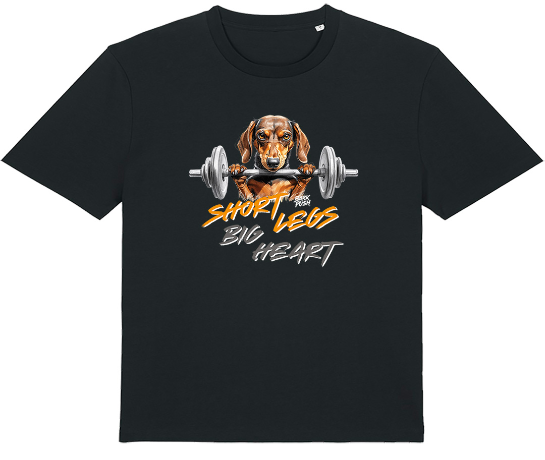 T-Shirt Bassotto Marrone & Bilanciere