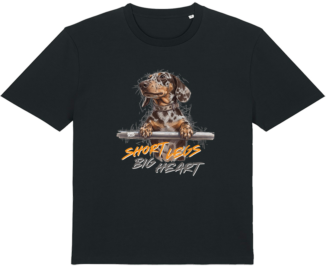 T-Shirt Bassotto Arlecchino & Bar