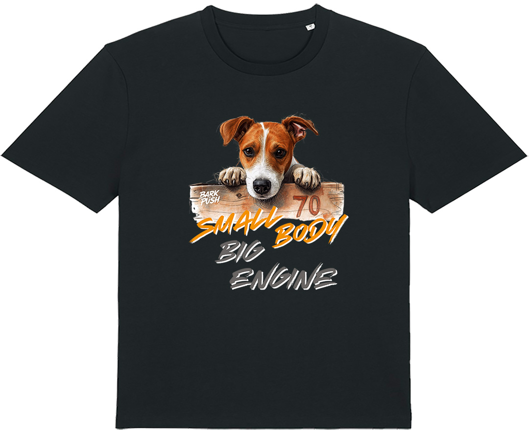 T-Shirt Jack Russel & Box