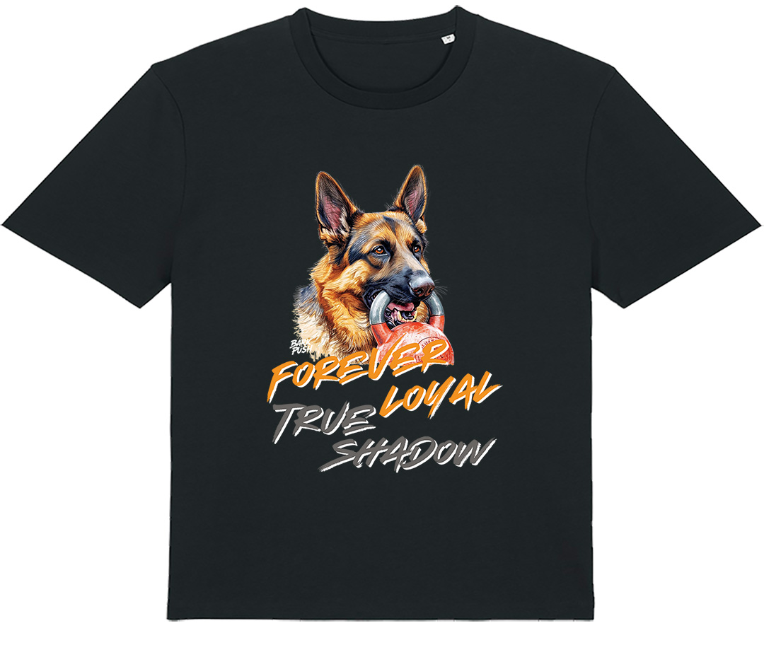 T-Shirt Pastore Tedesco & Kettlebell