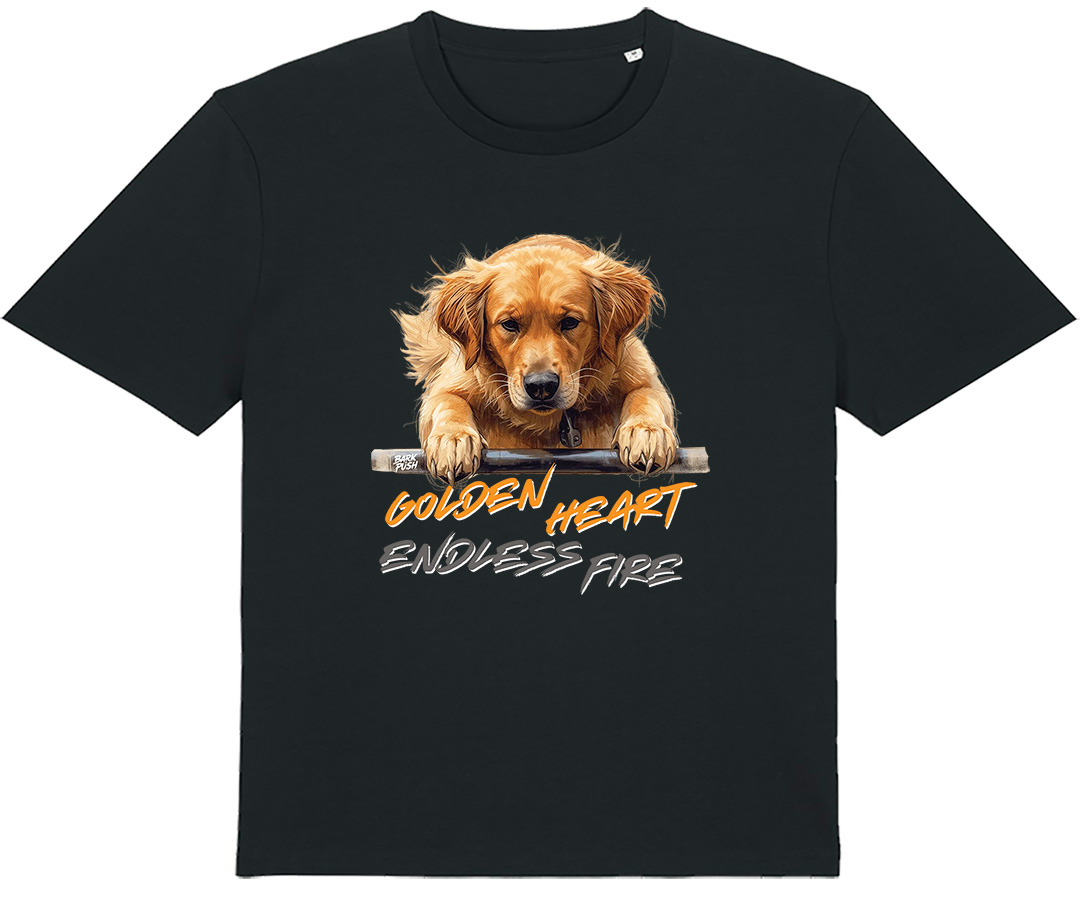 T-Shirt Golden Retriver & Bar