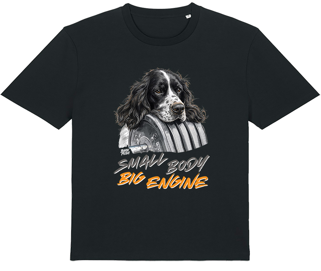 T-Shirt Cocker & Plates