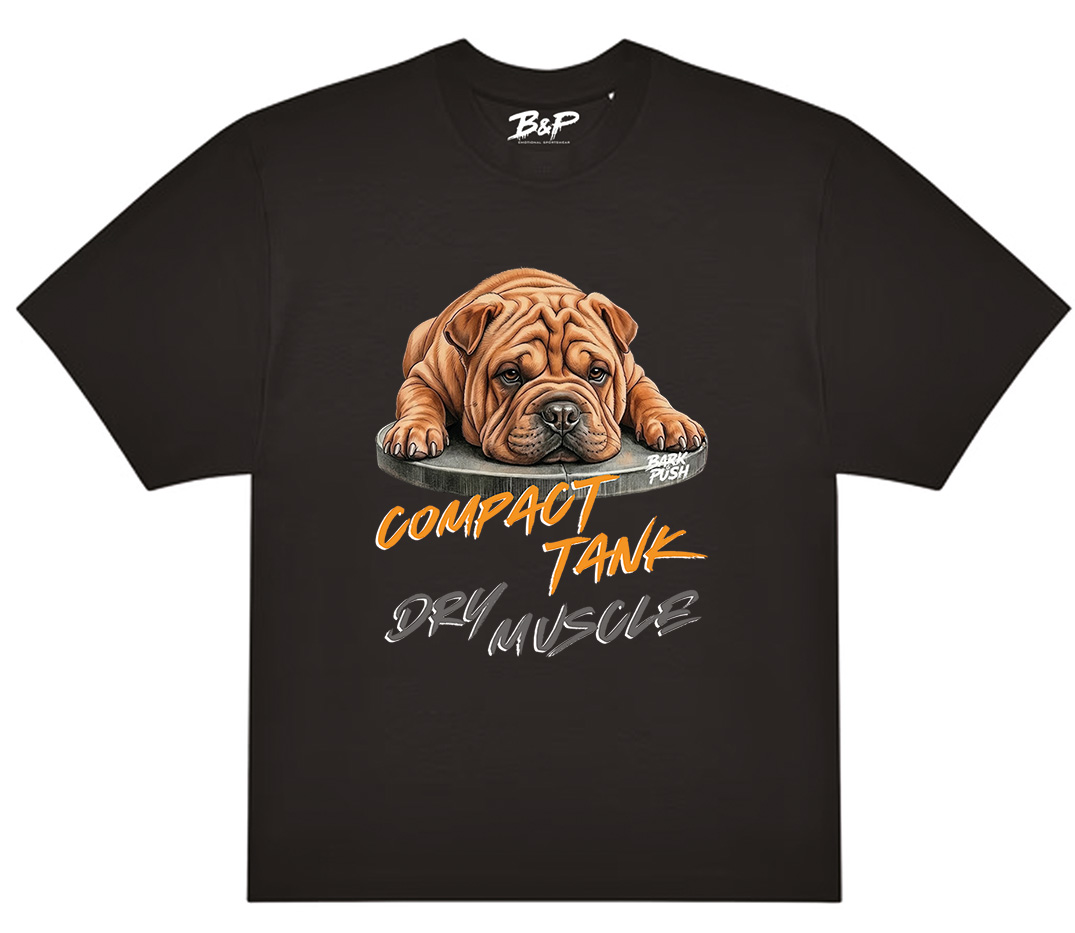 Crop Shar Pei Crema & Plate