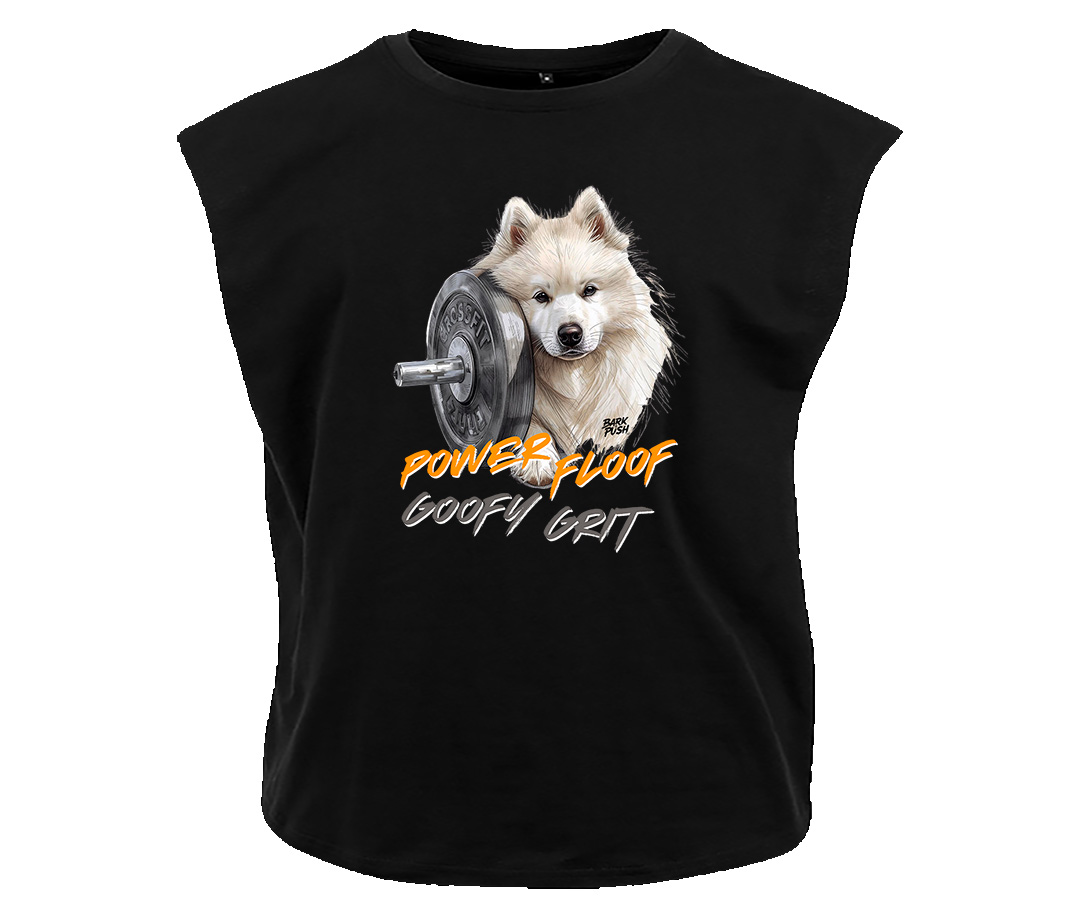 T-Shirt Smanicata Samoiedo & Bilanciere