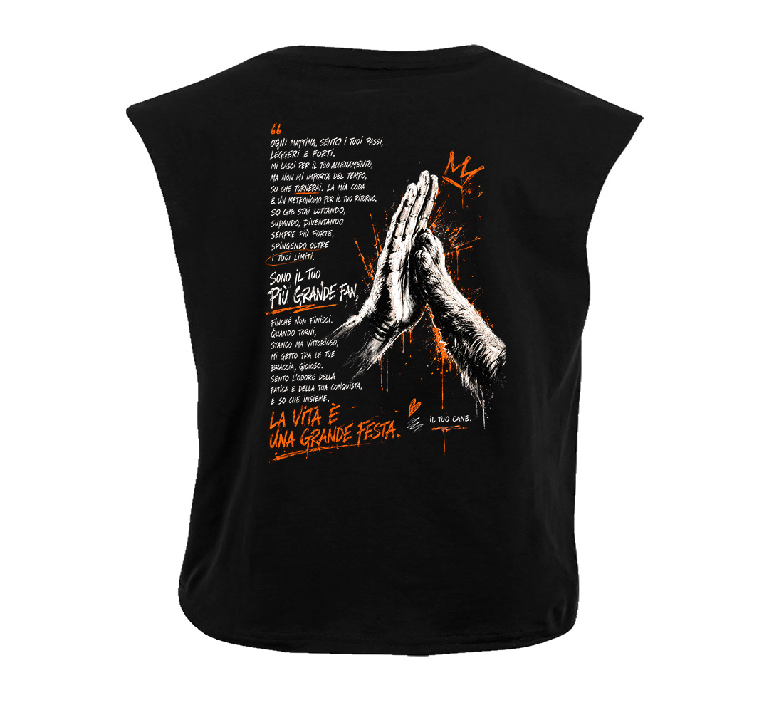T-Shirt Smanicata Tu ed Io
