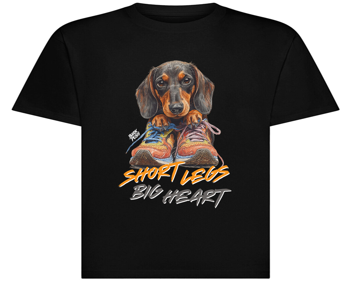 T-Shirt Bassotto & Run