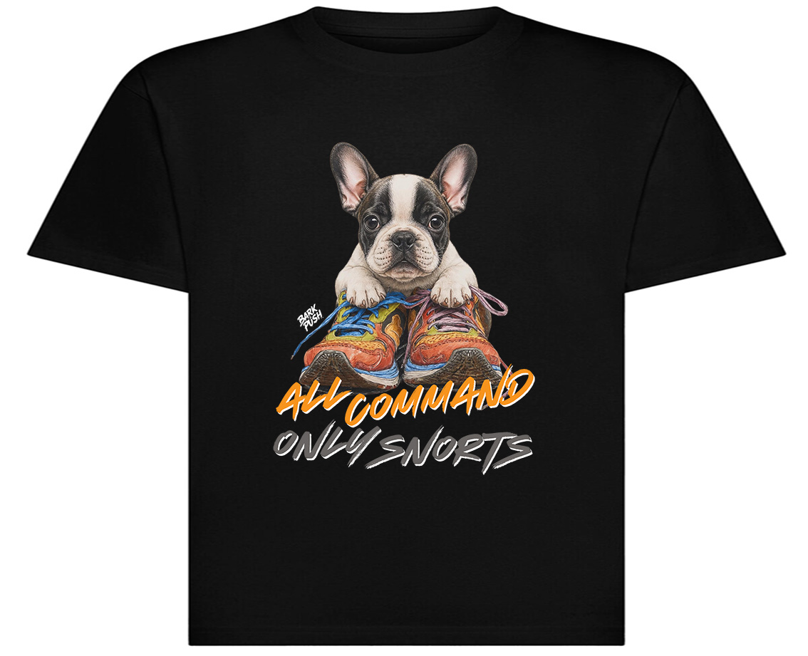 T-Shirt Bulldog Francese & Run