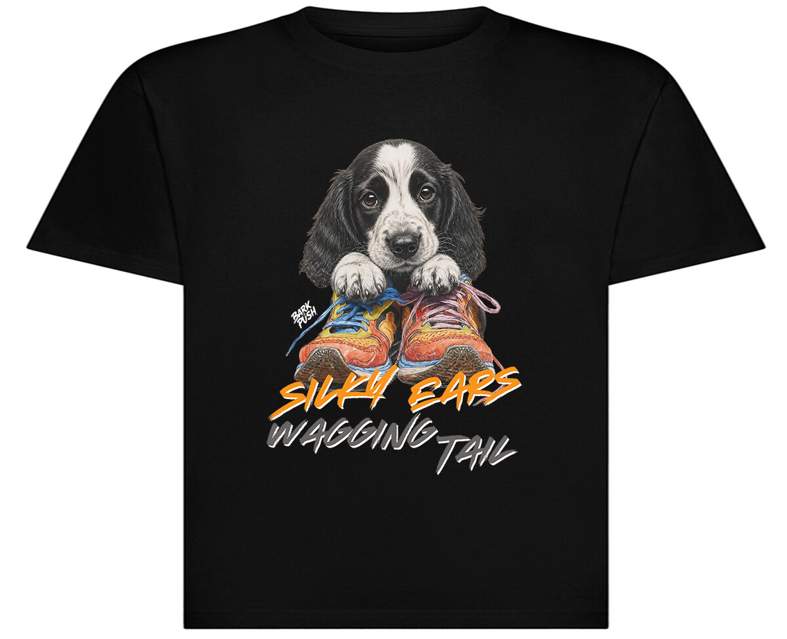T-Shirt Cocker & Run