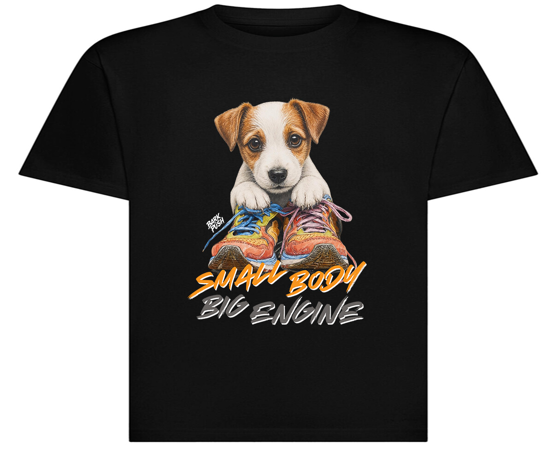 T-Shirt Jack Russel & Run