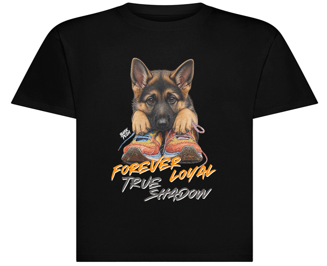 T-Shirt Pastore Tedesco & Run