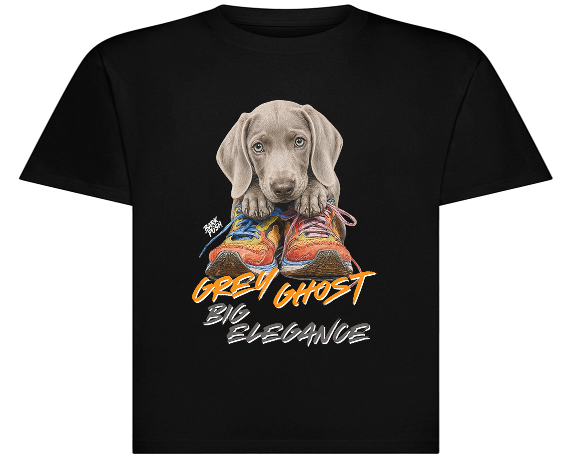T-Shirt Weimaraner & Run