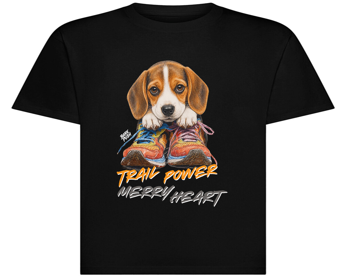 T-Shirt Beagle & Run