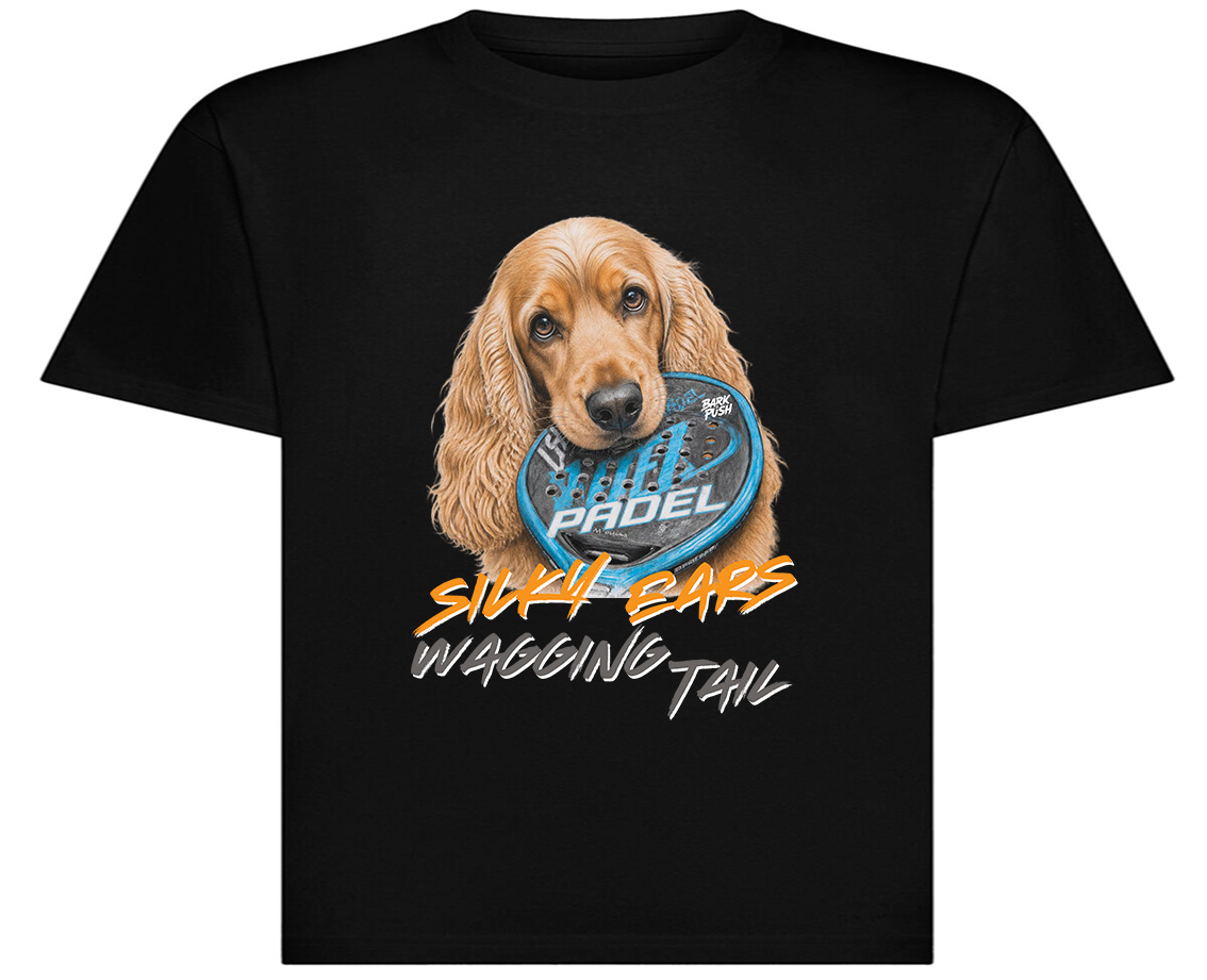 T-Shirt Cocker & Padel