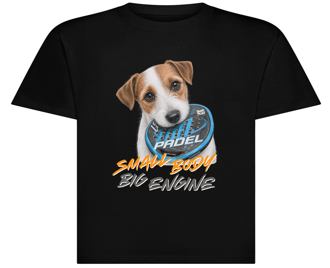T-shirt Jack Russel & Padel