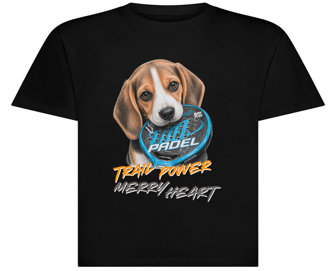 T-shirt Beagle & Padel