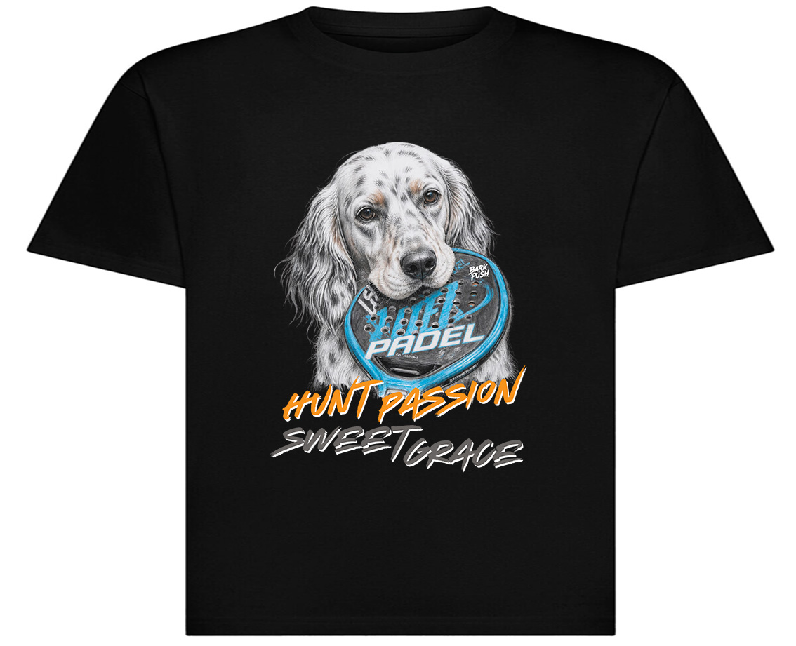 T-Shirt Setter Inglese & Padel