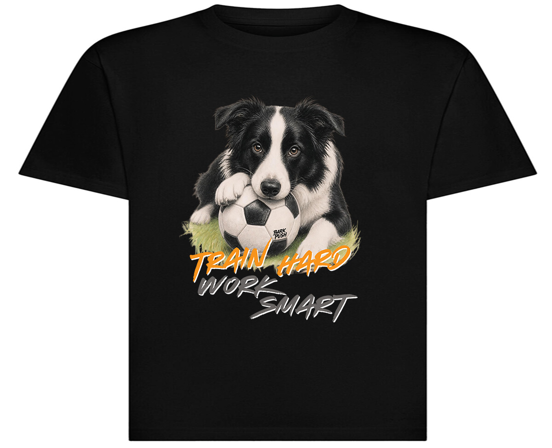 T-Shirt Border Collie & Calcio