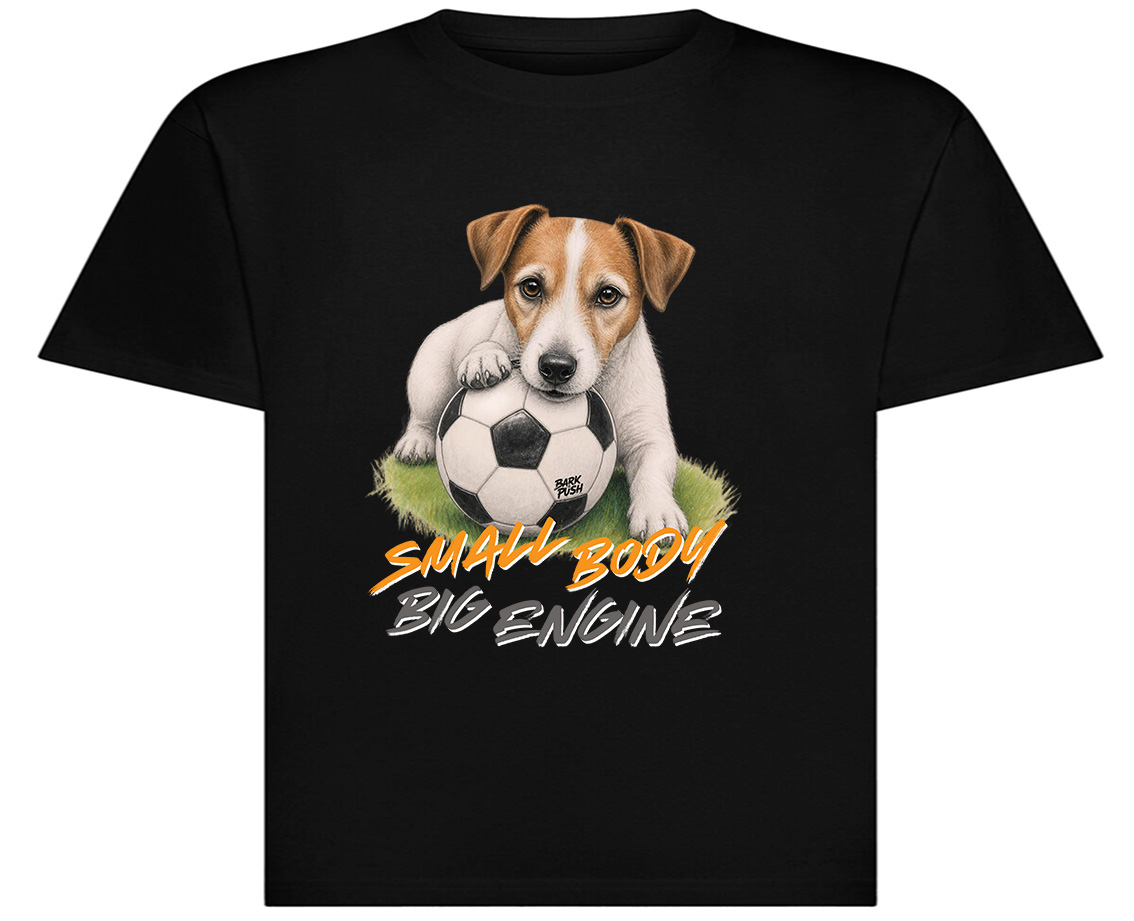 T-Shirt Jack Russel & Calcio