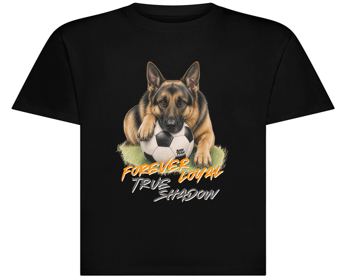 T-Shirt Pastore Tedesco & Calcio