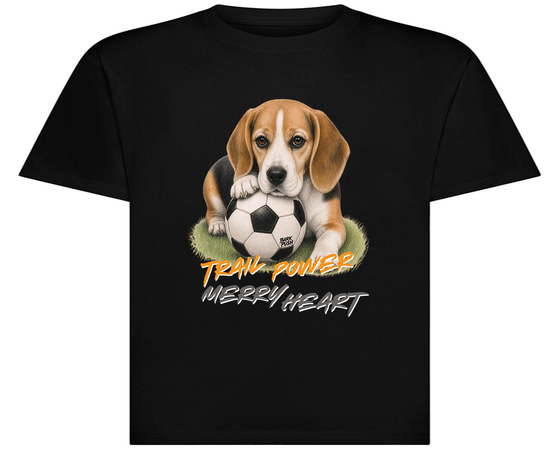 T-Shirt Beagle & Calcio