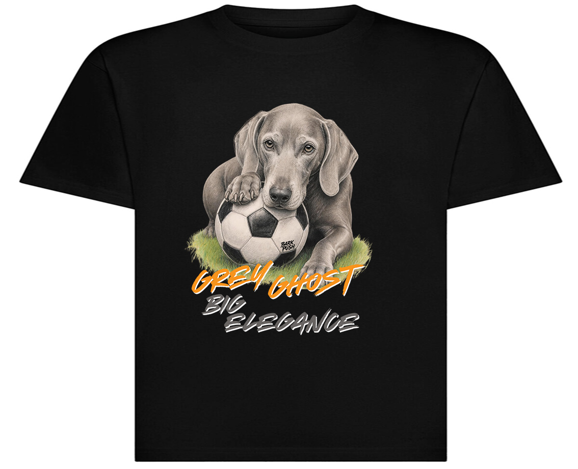 T-Shirt Weimaraner & Calcio