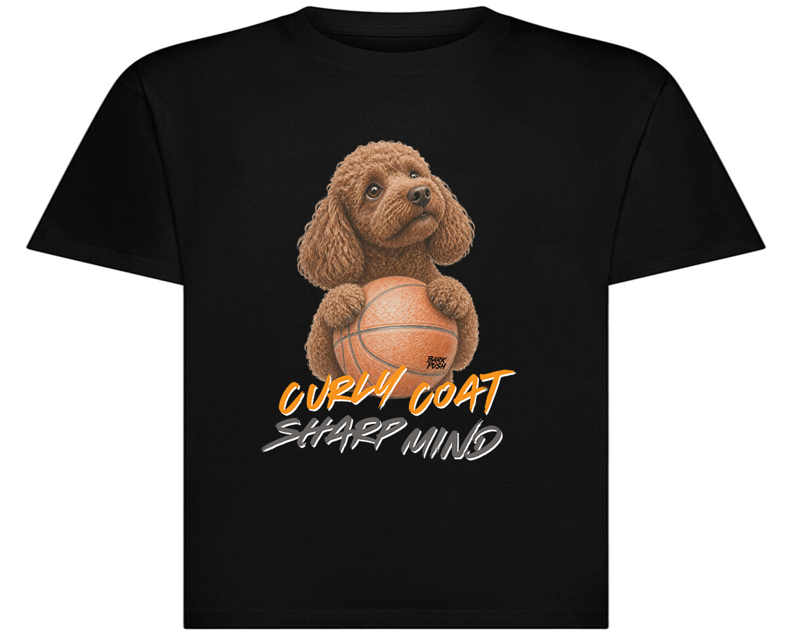 T.Shirt Barboncino Marrone & Basket
