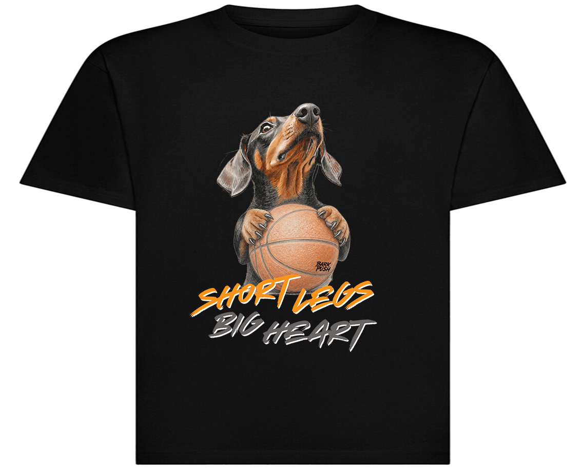 T-Shirt Bassotto & Basket