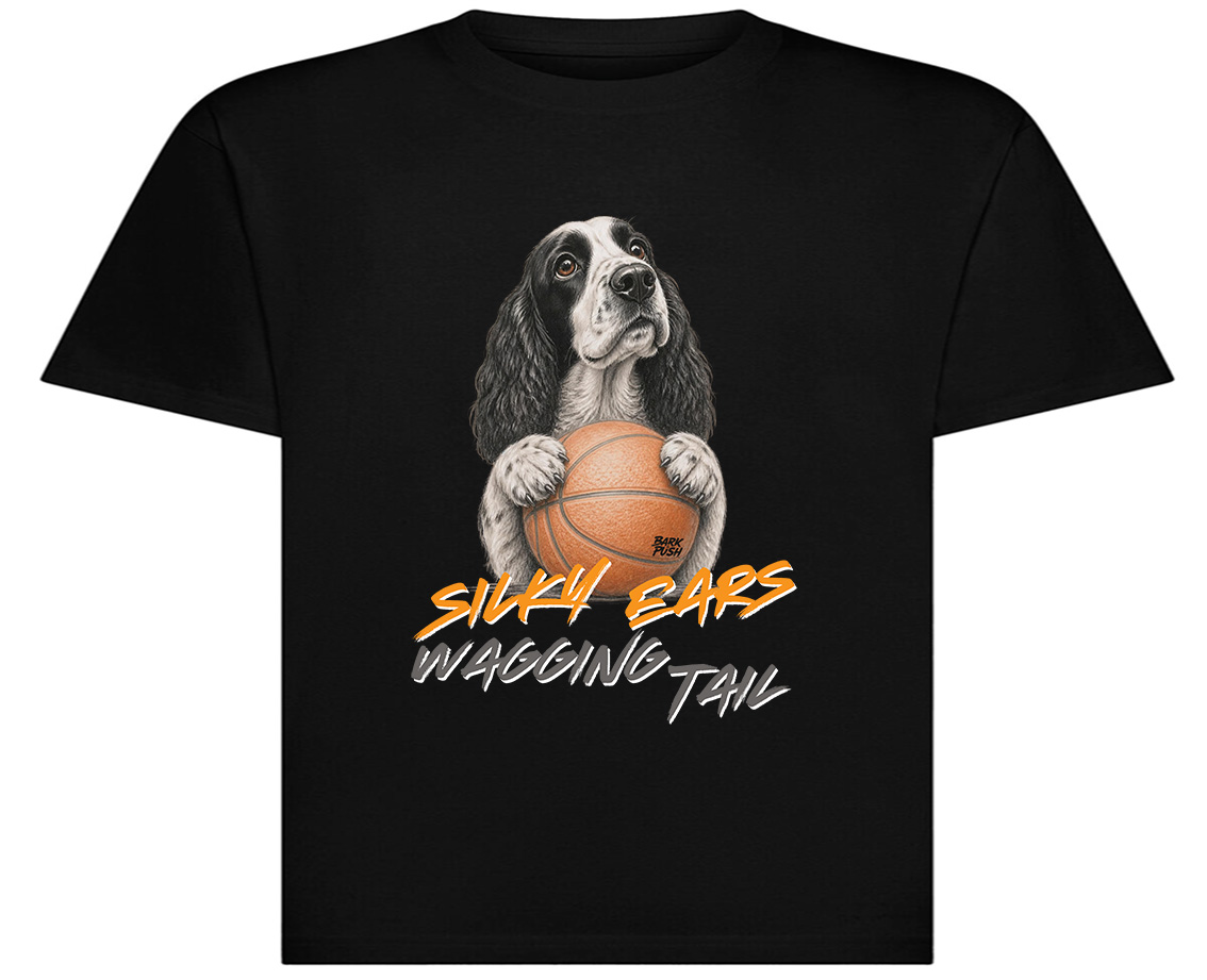 T-Shirt Cocker & Basket
