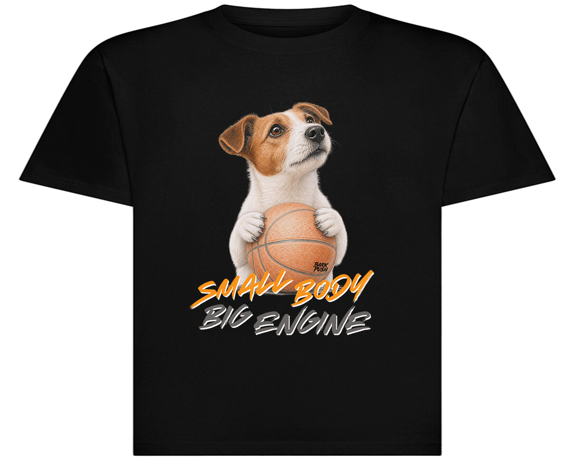 T-Shirt Jack Russel & Basket