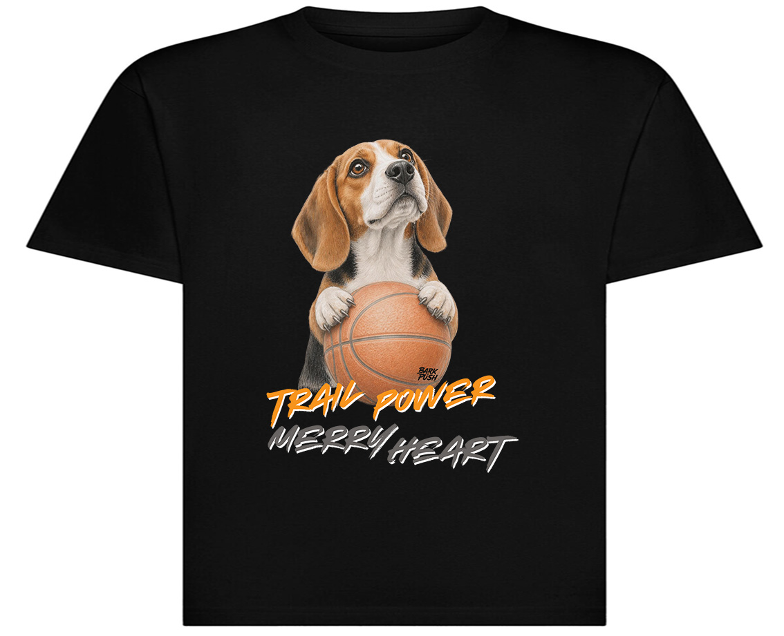 T-Shirt Beagle & Basket