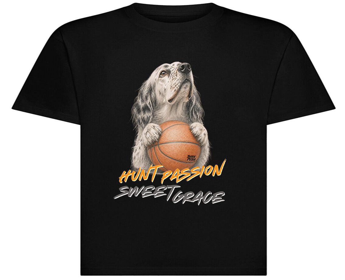 T-Shirt Setter Inglese & Basket