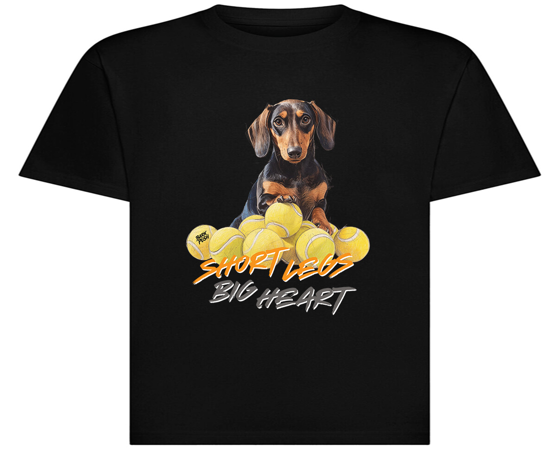 T-Shirt Bassotto & Tennis