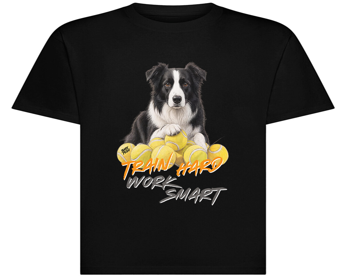 T-Shirt Border Collie & Tennis