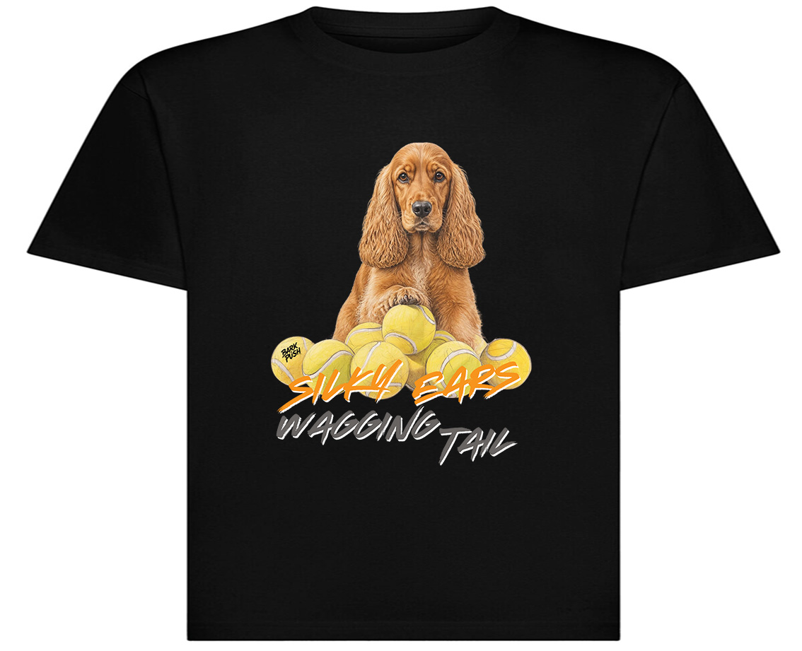 T-Shirt Cocker & Tennis