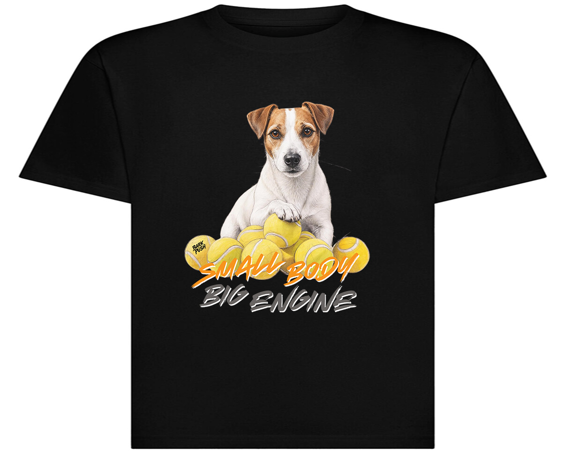 T-Shirt Jack Russel & Tennis