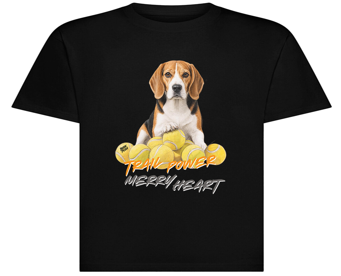 T-Shirt Beagle & Tennis